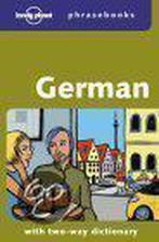 GERMAN PHRASEBOOK 2E LONELY PLANET  ING 9781864501537, Verzenden, Gelezen, Lonely Planet Publications