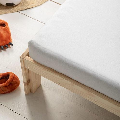 Fresh and Co  Kids Kinder Hoeslaken - Katoen Ledikant - 60 x, Huis en Inrichting, Slaapkamer | Beddengoed, Hoeslaken of Sloop