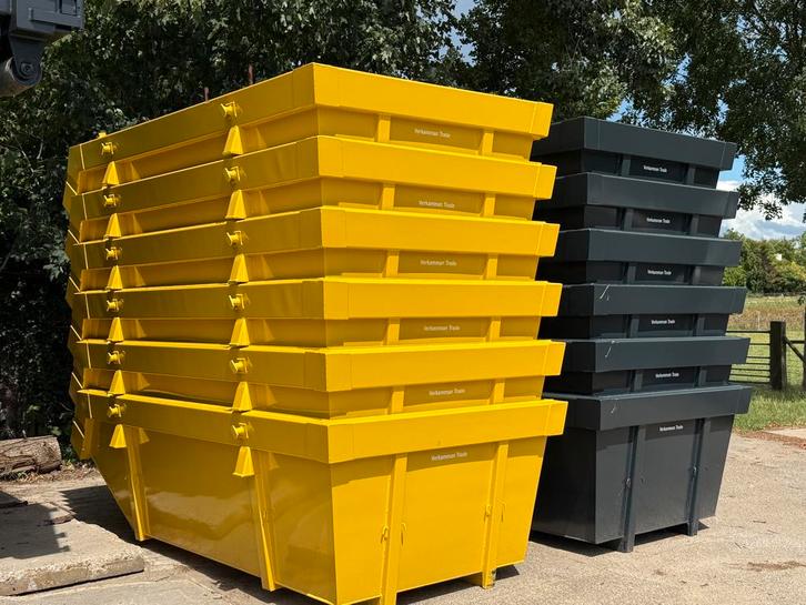 Portaal container 6 kuub nog enkelle op voorraad, Zakelijke goederen, Machines en Bouw | Industrie en Techniek