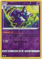 Meowstic 061/163 reverse holo Battle Styles, Hobby en Vrije tijd, Ophalen of Verzenden, Nieuw, Losse kaart, Foil