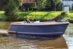 Reitdieper 600 | Duifblauw | Honda 20 pk | Vaarklaar, Watersport en Boten, 10 tot 30 pk, 6 meter of meer, Nieuw, Buitenboordmotor