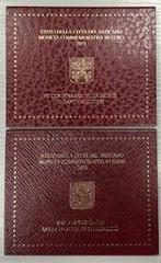 Vaticaan. 2 Euro 2021 Caravaggio + Dante Alighieri (2