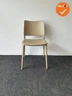 Vergaderstoel Papatya - Joy-S - Beige, Vergader- of Presentatieruimte, Ophalen of Verzenden, Gebruikt, Stoel