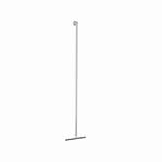 Vloerwisser inclusief ophangsysteem 125cm chroom, Verzenden, Nieuw