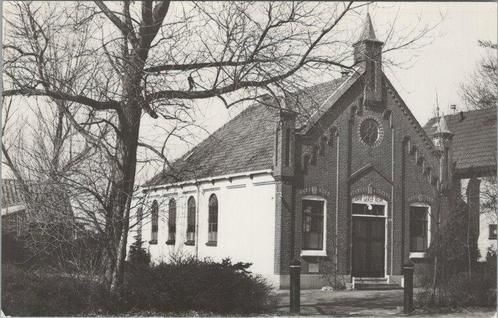 WESTZAAN - Chr. Geref. Kerk, Verzamelen, Ansichtkaarten | Nederland, Verzenden