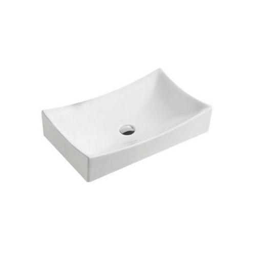 Opbouw Wastafel Best Design Dicta 65x39,5x13,5 cm Keramisch, Doe-het-zelf en Verbouw, Sanitair, Overige typen, Nieuw, Ophalen of Verzenden