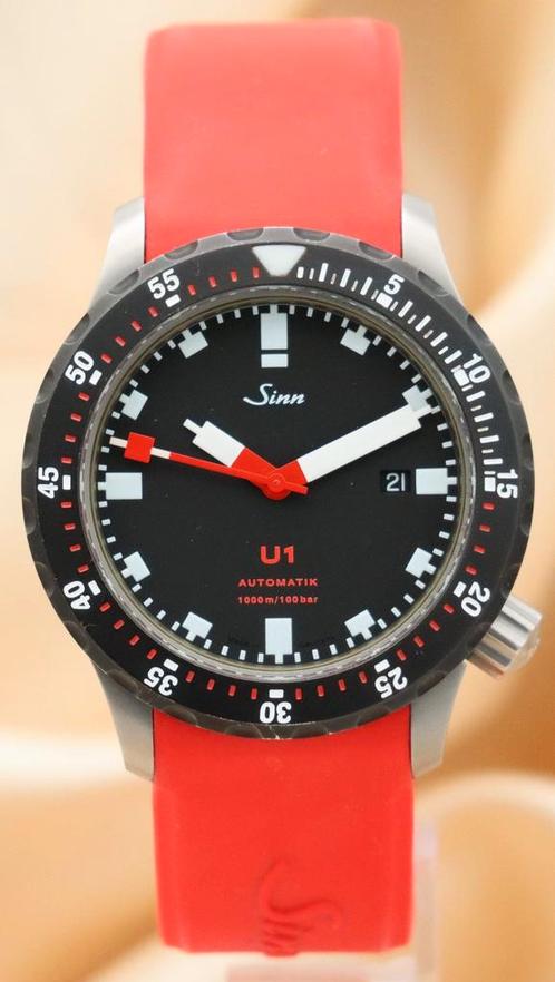 Sinn Diving Watches 1010.040 uit 2010, Sieraden, Tassen en Uiterlijk, Horloges | Heren, Polshorloge, Gebruikt, Verzenden