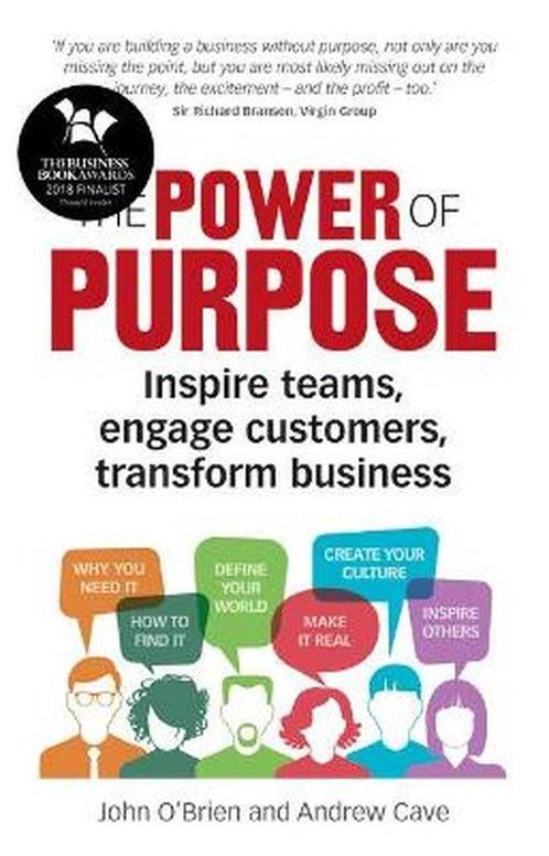 Power of Purpose 9781292202044 John OBrien, Boeken, Taal | Engels, Zo goed als nieuw, Verzenden