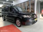 Zakelijke lease - Volkswagen Caddy Cargo Maxi 2.0 TDI, Stof, Gebruikt, Euro 6, Zwart