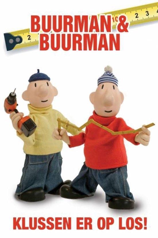 Buurman & Buurman - Klussen - DVD, Cd's en Dvd's, Dvd's | Tekenfilms en Animatie, Verzenden