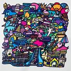 Kev Munday - There and Back - Textured Giclee Print - No