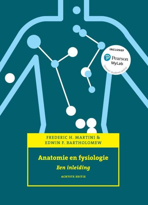 Anatomie en fysiologie 8e editie 9789043036931, Boeken, Studieboeken en Cursussen, Zo goed als nieuw, Verzenden