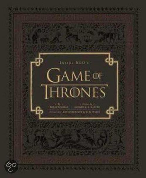 Inside HboS Game Of Thrones 9780575093140, Boeken, Overige Boeken, Zo goed als nieuw, Verzenden