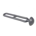 Campking Trapspanner met knop 11,5 x 2 cm 10 st, Nieuw