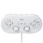 Nintendo Wii Classic Controller - Wit, Spelcomputers en Games, Verzenden, Zo goed als nieuw