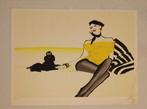 René Gruau (1909-2004) - Cristian Dior Fifi e la signora