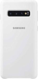 Samsung Galaxy S10 Silicone Cover Wit, Telecommunicatie, Mobiele telefoons | Hoesjes en Frontjes | Overige merken, Nieuw, Ophalen of Verzenden
