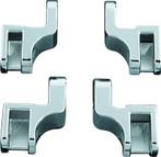 Kuryakyn Driver Floorboard Relocation Brackets For FLST, Ophalen of Verzenden, Nieuw