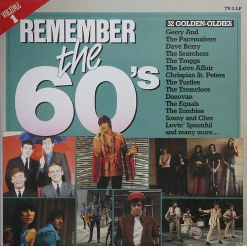 LP gebruikt - Various - Remember The 60s (Volume 1), Cd's en Dvd's, Vinyl | Rock, Zo goed als nieuw, Verzenden