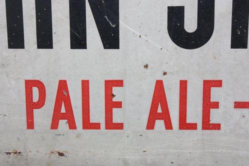John Smith Pale Scotch Ale - Reclamebord - Metaal, Antiek en Kunst, Antiek | Wandborden en Tegels