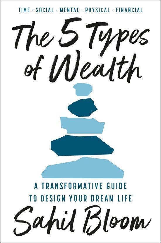 The 5 Types of Wealth 9780008623210 Sahil Bloom, Boeken, Taal | Engels, Gelezen, Verzenden
