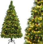 Aigostar 10BZQ - Kunstkerstboom met LED Verlichting - Kerstb, Verzenden, Zo goed als nieuw