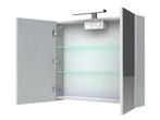 Allibert JUNO - Spiegelkast 80cm - 2 deuren met, Verzenden, Nieuw
