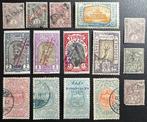 Ethiopië 1894/1923 - Ethiopië 1894–1923 – Ethiopische Posten, Gestempeld