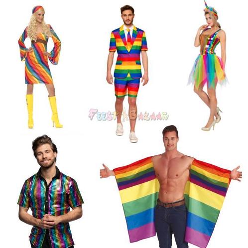 Nr.1 in Pride Kleding - Regenboog Outfits voor Man en Vrouw, Kleding | Dames, Carnavalskleding en Feestkleding, Kleding, Nieuw