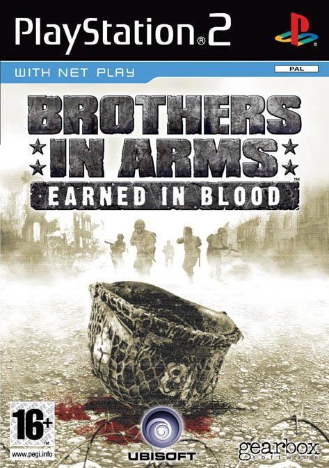 Brothers in Arms Earned in Blood PS2 Morgen in huis!, Spelcomputers en Games, Games | Sony PlayStation 2, 1 speler, Vanaf 16 jaar