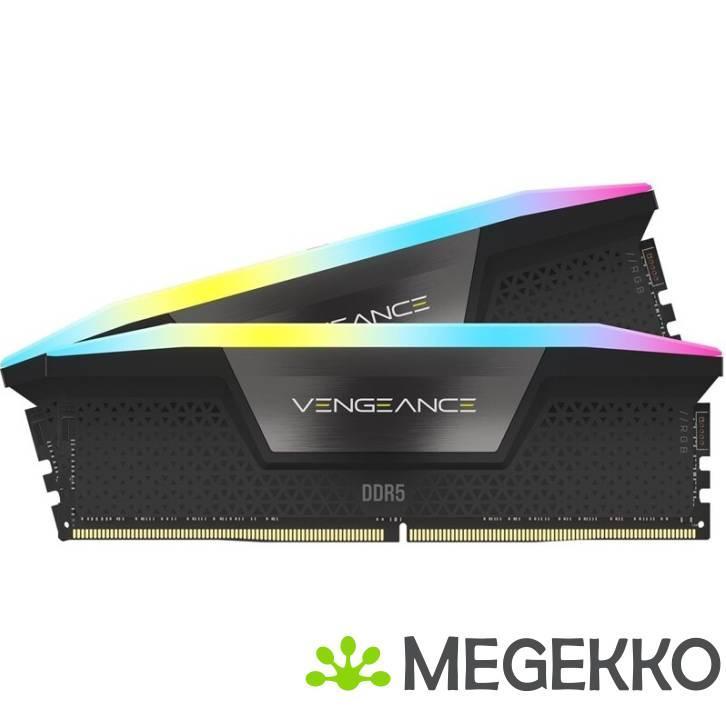 Corsair DDR5 Vengeance RGB 2x16GB 6000, Computers en Software, RAM geheugen, Nieuw, Verzenden