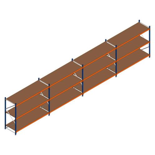 Aanbieding: Voordeelrij grootvakstelling Kimer 1750x9250x800, Zakelijke goederen, Kantoor en Winkelinrichting | Magazijn, Stelling en Opslag