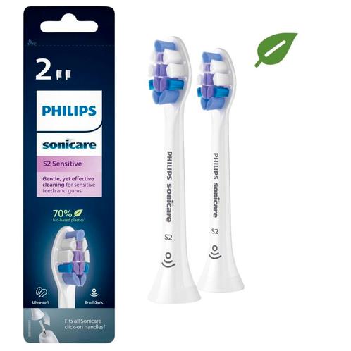Philips Sonicare S2 Sensitive Hx6052/10 Opzetborstel, Sieraden, Tassen en Uiterlijk, Uiterlijk | Mondverzorging, Nieuw, Verzenden