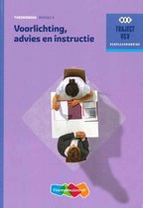 Traject V&V - Voorlichting, advies en, 9789006910346, Boeken, Studieboeken en Cursussen, Zo goed als nieuw, Verzenden