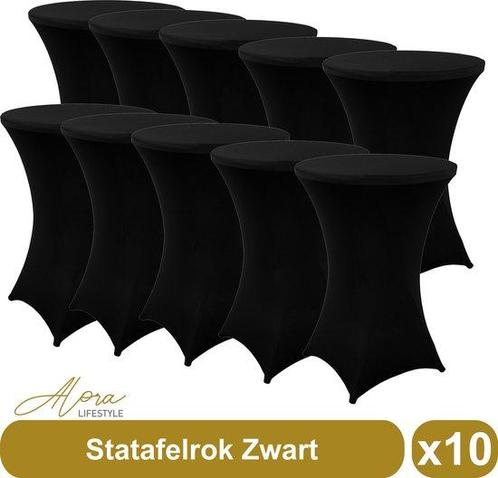 Statafelrok zwart 80 cm - per 10 (Diverse artikelen, Merken), Kinderen en Baby's, Speelgoed | Actiefiguren, Nieuw, Ophalen of Verzenden