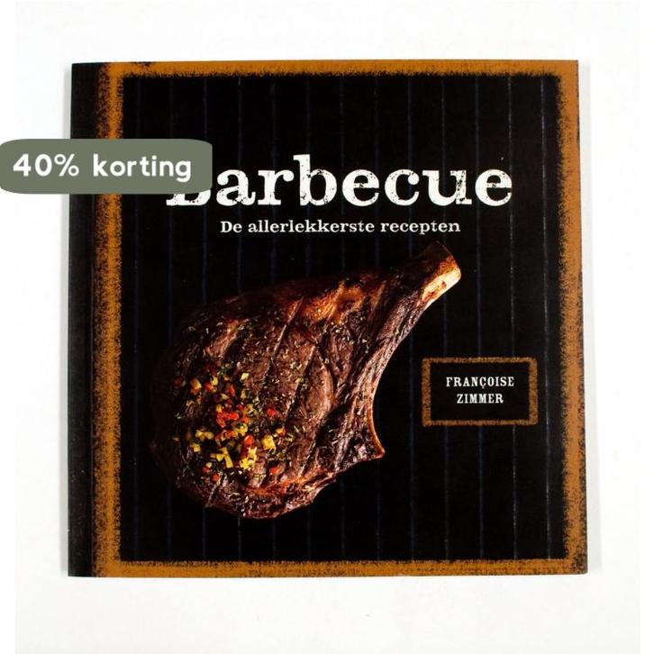 Barbecue 9789461880017 Françoise Zimmer, Boeken, Kookboeken, Zo goed als nieuw, Verzenden