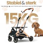 Luxe Multifunctionele Hondenbuggy Pink, Ophalen of Verzenden, Nieuw