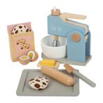 Nieuw Small Foot  -  Houten Mixer Set, 12dlg., Kinderen en Baby's, Speelgoed | Houten speelgoed, Ophalen of Verzenden, Nieuw