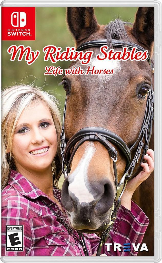Switch My Riding Stables, Spelcomputers en Games, Games | Nintendo Switch, Zo goed als nieuw, Verzenden