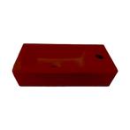 Fontein Best Design Morrano 37x18x9 cm Rechts Mat Donkerrood, Huis en Inrichting, Badkamer | Badkamermeubels, Overige typen, Nieuw