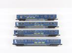 Trix N - 51 3021 00/51 3120 00 - Modeltrein personenwagen, Nieuw