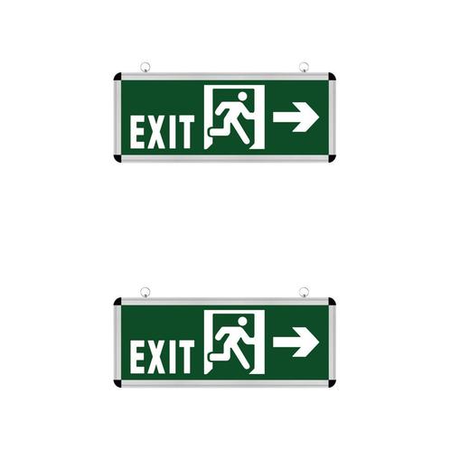 LED Noodverlichting Exit - 2 Pack - Rabonta Links/Rechts -, Huis en Inrichting, Lampen | Overige, Nieuw, Ophalen of Verzenden