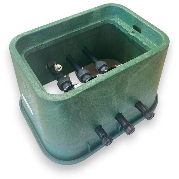 RPE ¾ - 4 groepen kleppenput - met afblaaspunt, Tuin en Terras, Tuinsproeiers, Ophalen of Verzenden