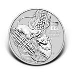 Zilveren munt Lunar 2020 1 troy ounce, Verzenden