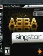 PlayStation 3 : Singstar Abba / Game, Zo goed als nieuw, Verzenden