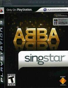 PlayStation 3 : Singstar Abba / Game, Spelcomputers en Games, Games | Sony PlayStation 3, Zo goed als nieuw, Verzenden