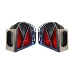 Set RVS Achterlicht Beschermers Voor Aspöck Multipoint 2, Ophalen of Verzenden, Nieuw