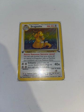 WOTC Pokémon - 1 Card - Pokémon - Dragonite beschikbaar voor biedingen