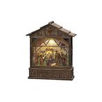 Kerstlantaarn kerststal | Konstsmide | 22 x 7 x 25.5 cm, Diversen, Kerst, Verzenden, Nieuw