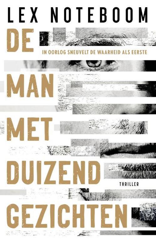 De man met duizend gezichten 9789400513136 Lex Noteboom, Boeken, Overige Boeken, Gelezen, Verzenden